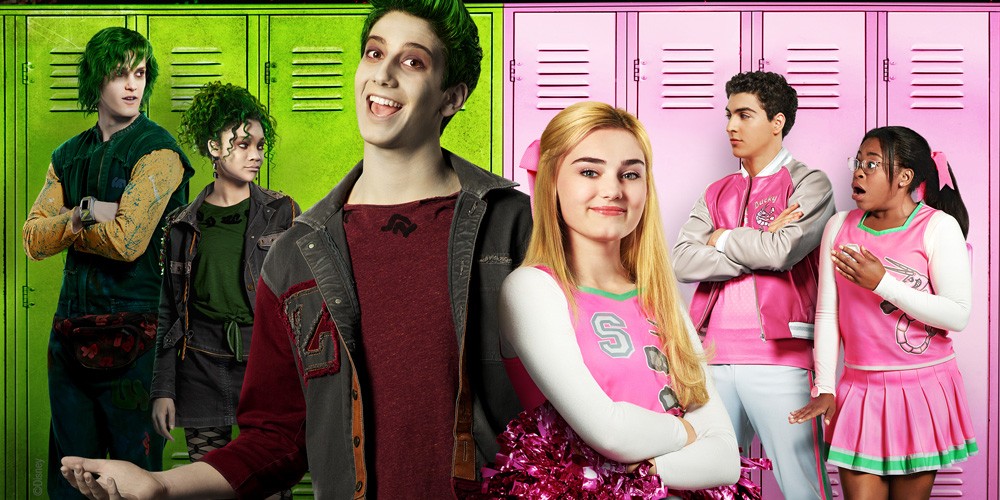 Zombies Cast Milo Manheim Meg Donnelly Disney Channel