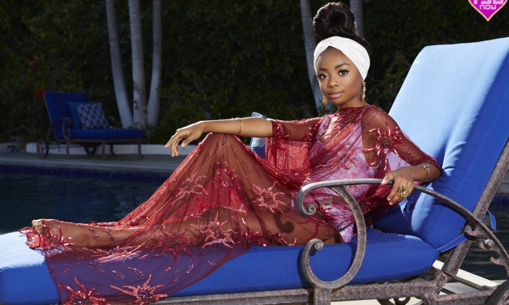 Skai Jackson shares her Hollywood journey exclusively with YSBnow. 