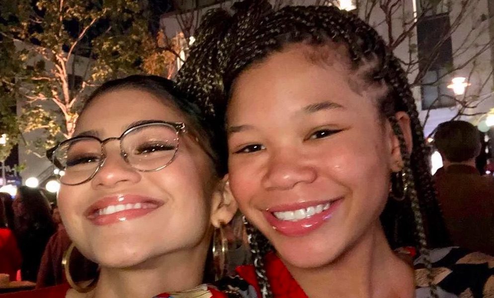Total Euphoria: How "Invisible Man" Actress Storm Reid, 17, Went From
