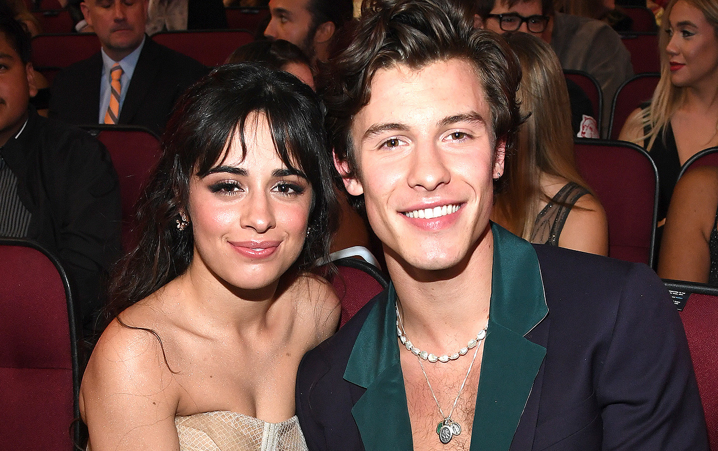 Shawn Mendes and Camila Cabello Share Adorable Met Gala Moment - ysbnow.