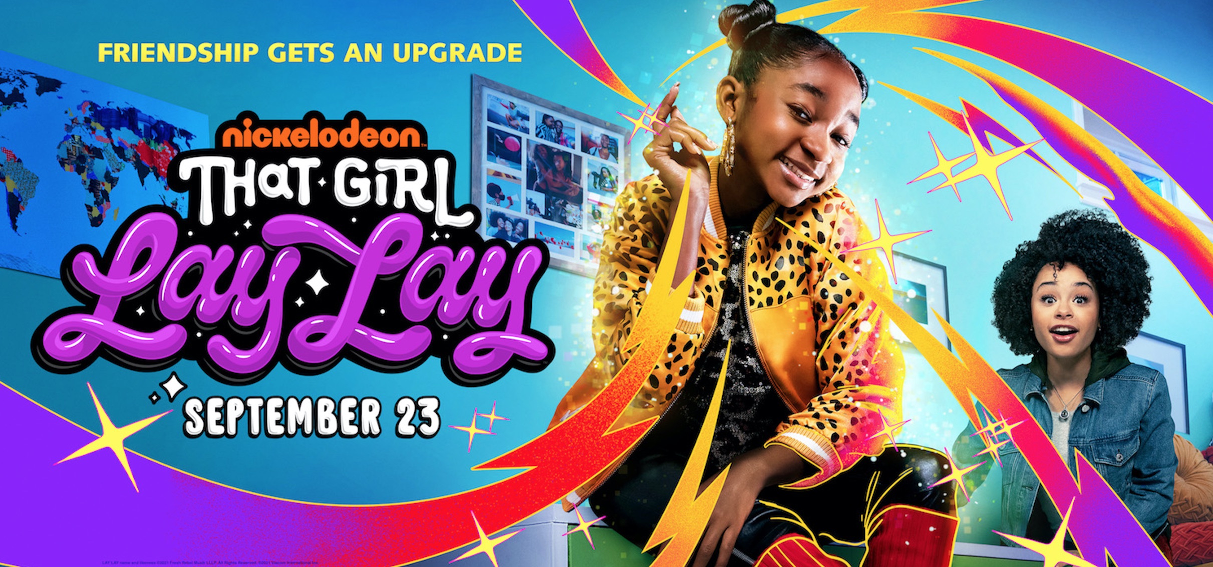 That Girl Lay Lay on Nickelodeon